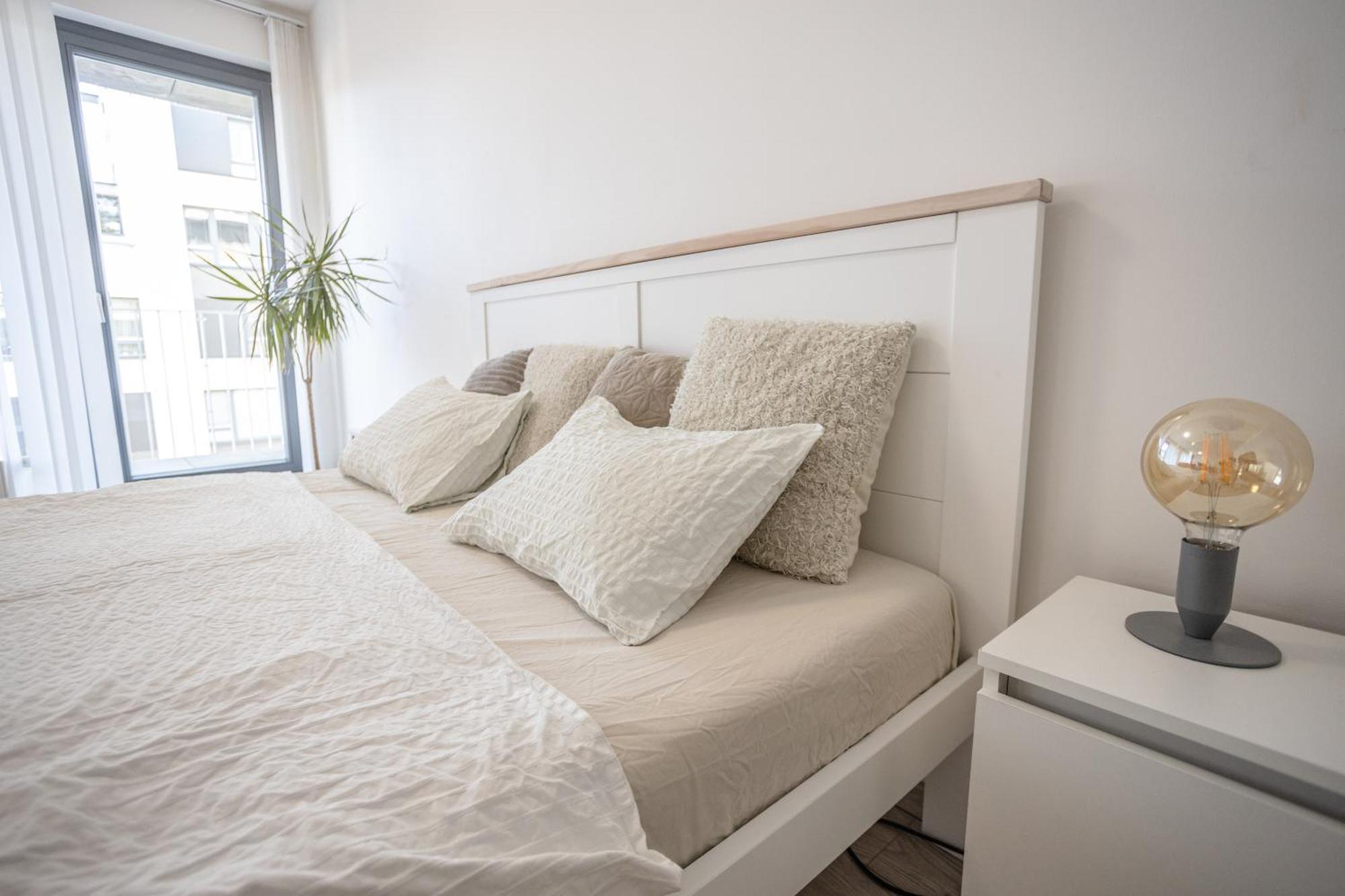 Spacious Terrace Apartment With Free Private Parking Praga Exterior foto