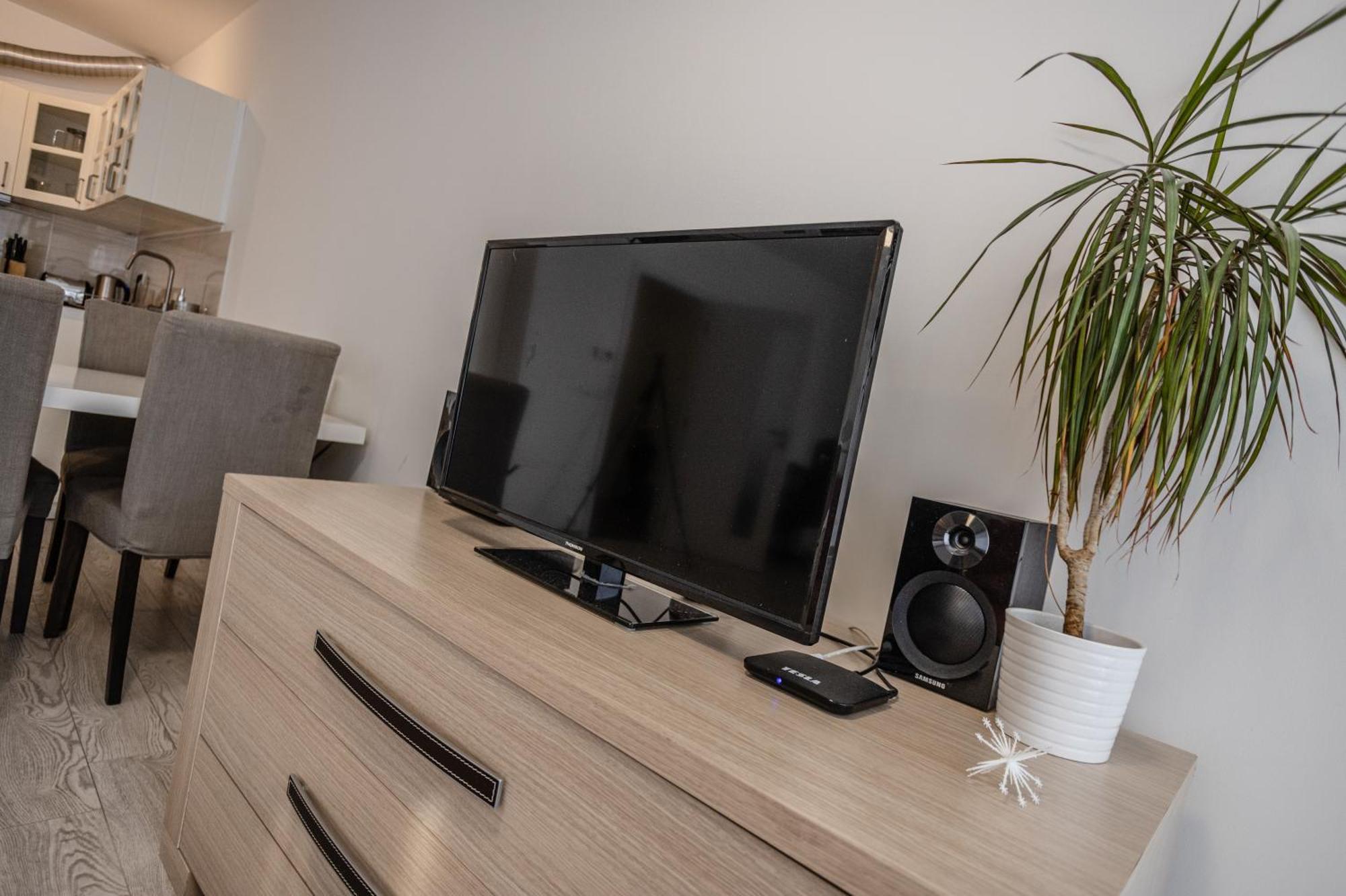 Spacious Terrace Apartment With Free Private Parking Praga Exterior foto