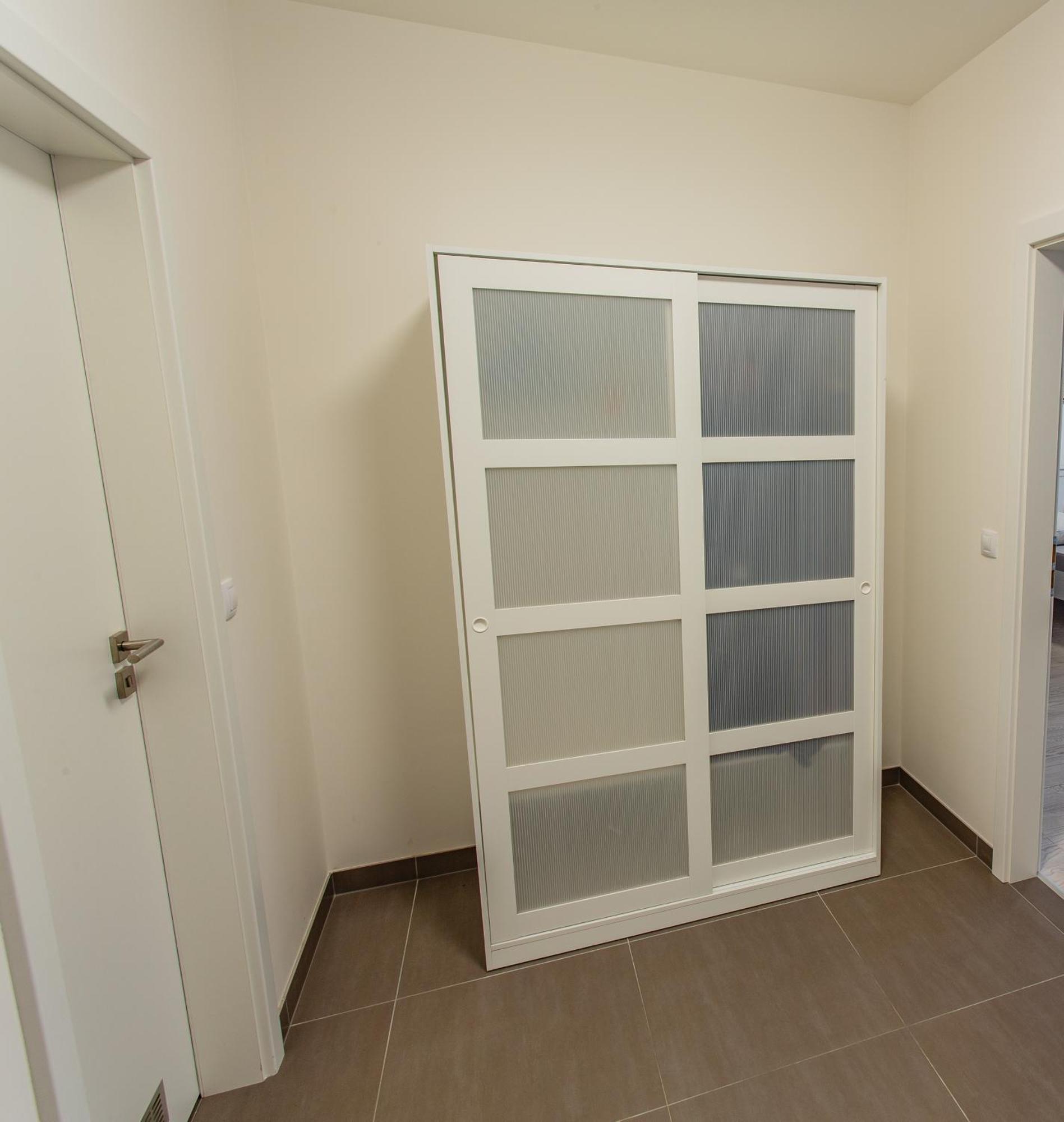 Spacious Terrace Apartment With Free Private Parking Praga Exterior foto